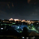 首里城の夜景です。