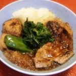 あひ鴨一品 鳥安 - 