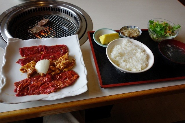 焼肉オオギヤ 安中 焼肉 食べログ