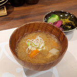 とんかつ 蒼樹 - 