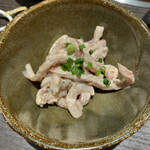 いか太郎 - イカの味噌マヨ和え（サービス）