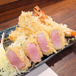 とんかつ 蒼樹 - 