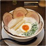 Mitsuba - 豚CHIKIしおラーメン 1100円