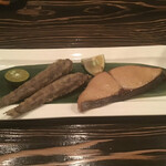 麦酒蔵 hideji 和厨房 - メヒカリの唐揚げ、焼き魚