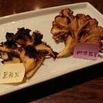 旬膳 くしぜん - 舞茸のソテー