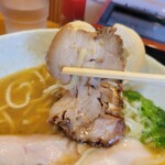 らーめん専門 和海 - 豚バラチャーシュー