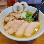 らーめん専門 和海 - チャーシュー三種類