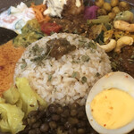 咖喱時々珈琲 ナミヒラ - アップ