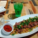 Kauai Diner - 牛ステーキガーリックライス