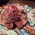 Yakiniku Washino - 【平日17〜18時限定】ハッピーアワーセットから選べるお肉のハラミ通常1,280円のハーフ