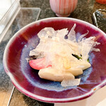 とんかつ マンジェ - 漬物