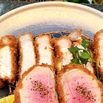 とんかつ マンジェ - あじ豚