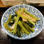 てしま - 突出し