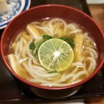 てしま - にゅうめん