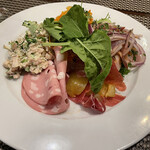 BISTRO L'Assiette - 前菜の盛り合わせ