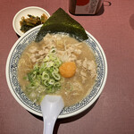 Marugen Ramen - 熟成醤油ラーメン 肉そば