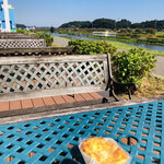 道の駅 多古 - 最高じゃん、このロケーション♪