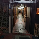 てしま - この一番奥にてしまさんが