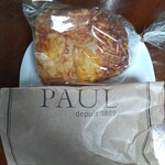 PAUL - パン・フロマージュ1／2とクロワッサン 袋入り