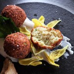 さじこよみ - 大豆のファラフェル