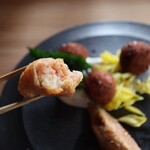 さじこよみ - いちじくのフリット