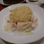 Nakanochuuka sai - 白鶏飯