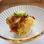 さじこよみ - そうめんカボチャのマリネ