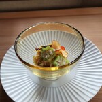 さじこよみ - そうめんカボチャのマリネ