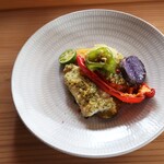 さじこよみ - カマスとジャガイモのオーブン焼き