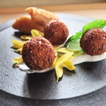 さじこよみ - 大豆のファラフェル
