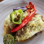 さじこよみ - カマスとジャガイモのオーブン焼き