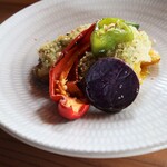 さじこよみ - カマスとジャガイモのオーブン焼き