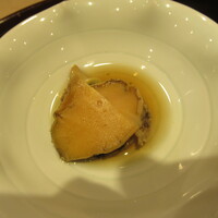 かみその - 付だし　アワビ煮