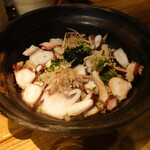 Sakai Shoukai - 蛸とアオサのりの土鍋ごはん