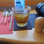 Kankou Ressha Orange Shokudou - 2022年5月　ほうじ茶（無料）