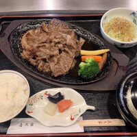 喜久家 - 伊万里レモンステーキ1500円