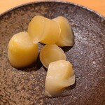 鮨 さかい - ○ガリ