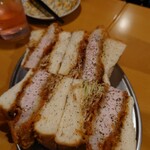 壱豚 - カツサンド
