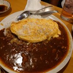 壱豚 - オムレツハヤシライス