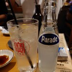 壱豚 - 見よこの焼酎の量