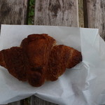 ベッカライ ビオブロート - クロワッサン