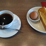 珈琲館 椿 - 料理写真: