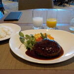 ハンバーグランチセット