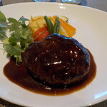 ハンバーグステーキ