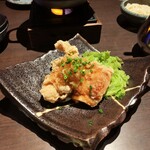 Neneya - 唐揚げ・おろしポン酢。429円