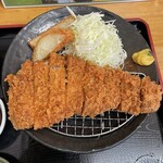 とんかつ 栄ちゃん - 上からBefore