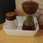 地酒とうなぎのまんまる - 机上の山椒