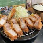 とんかつ 栄ちゃん - キントア豚ちゃん