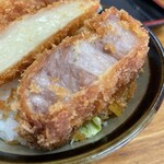とんかつ 栄ちゃん - 脂身万歳