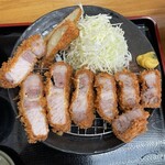 とんかつ 栄ちゃん - 上からAfter